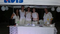 Per una serata il rosso Avis si è tinto di bianco per l’evento White Dinner, nel parco della Pieve. Il 3 settembre circa un centinaio i giovani che hanno partecipato...